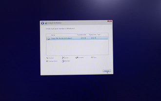Instalação do Windows