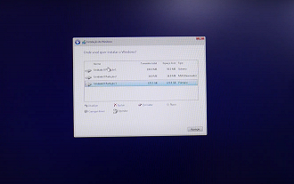 Instalação do Windows