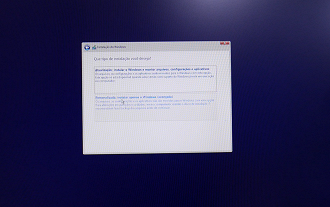 Instalação do Windows