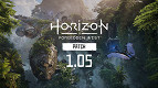 Horizon Forbidden West recebe primeira atualização para correção de bugs