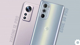 Motorola Edge 30 Pro vs Xiaomi 12 Pro: qual comprar?