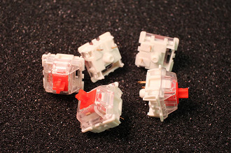 Virgo RGB - Populares switches Gateron Red