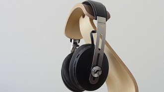 Fone de ouvido Sennheiser Momentum 3. Fonte: Vitor Valeri