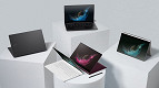 Samsung anuncia novos Galaxy Book2 Pro e Pro 360: Com 5G, WiFi 6e e mais mobilidade Samsung anuncia novos Galaxy Book2 Pro e Pro 360: Com 5G, WiFi 6e e mais mobilidade
