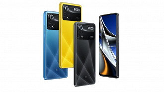 POCO X4 Pro 5G (Crédito: Xiaomi/Divulgação)