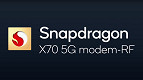 MWC 2022: Qualcomm apresenta Snapdragon X70 com 5G standalone e mais MWC 2022: Qualcomm apresenta Snapdragon X70 com 5G standalone e mais