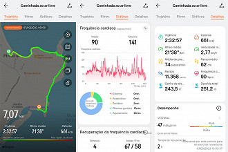 Huawei Health no iPhone