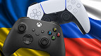 Ucrânia pede que PlayStation e Xbox deixem a Rússia