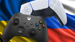 Ucrânia pede que PlayStation e Xbox deixem a Rússia Ucrânia pede que PlayStation e Xbox deixem a Rússia