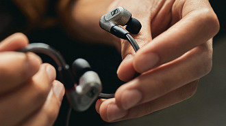 Fone in-ear Sennheiser IE 600. Fonte: Sennheiser