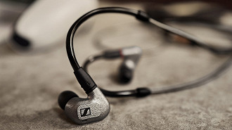 Fone de ouvido in-ear Sennheiser IE 600. Fonte: Sennheiser