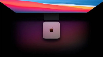 Imagem ilustrativa do Mac Mini M1 Pro e M1 Max.