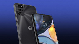 Motorola anuncia Moto G22 com câmera de 50 MP, tela de 90 Hz e mais Motorola anuncia Moto G22 com câmera de 50 MP, tela de 90 Hz e mais