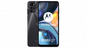 Moto G22 (Crédito: Motorola/Divulgação)