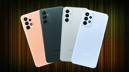 Pacotão! Samsung lança Galaxy A13, A23, M23 e M33 Pacotão! Samsung lança Galaxy A13, A23, M23 e M33