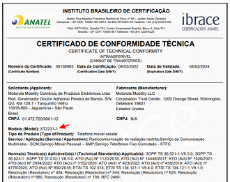Certificação pela Anatel libera venda do Motorola Moto G22 no Brasil