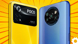 POCO X4 Pro vs POCO X3 Pro: o que mudou?