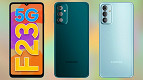Samsung lança Galaxy F23 com 5G, display melhor e Snapdragon 750G Samsung lança Galaxy F23 com 5G, display melhor e Snapdragon 750G