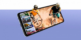 Display com 120Hz de taxa de atualização, mas tecnologia IPS e não AMOLED