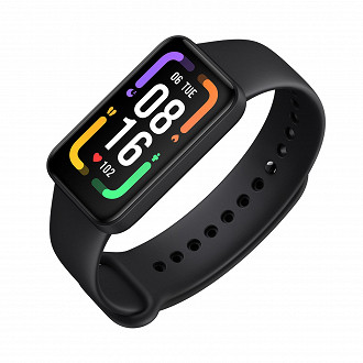 Smartband Redmi Smar Band Pro. Fonte: Xiaomi Smartband Redmi Smar Band Pro. Fonte: Xiaomi