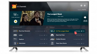 LG Channels oferece canais gratuitos via IPTV (Crédito: LG/Reprodução)