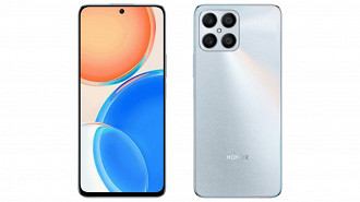 Honor X8 (Crédito: Honor/Reprodução)