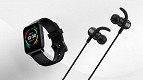 Realme lança relógio TechLife Watch S100 e fones de ouvido Buds N100