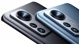 Câmeras do Xiaomi 12 Pro oferecem três sensores de 50 MP (Crédito: Xiaomi/Reprodução)