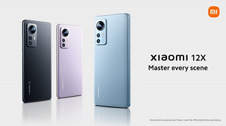 Xiaomi 12X é o modelo mais acessível (Crédito: Xiaomi/Reprodução)