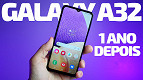 Galaxy A32 5G após 1 ano, ainda vale a pena em 2022? Galaxy A32 5G após 1 ano, ainda vale a pena em 2022?