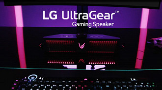 Soundbar gamar LG UltraGear GP9. Fonte: LG