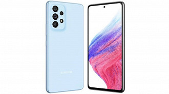 Galaxy A53 5G (Crédito: Samsung/Reprodução)