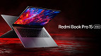 RedmiBook Pro 15 2022 é anunciado com RTX 2050 e chips Intel de 12ª geração
