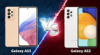 Galaxy A53 vs A52: O que mudou? Galaxy A53 vs A52: O que mudou?