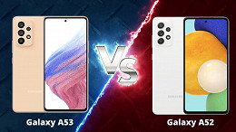 Galaxy A53 vs A52: O que mudou?