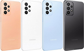 Cores do Galaxy A32