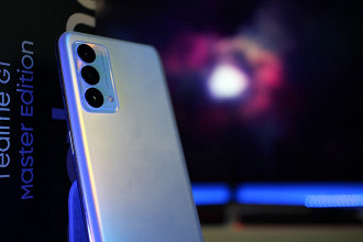 Realme GT Master | Foto: Oficina da Net