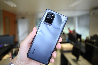 Infinix Note 10 Pro | Foto: Oficina da Net