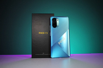 Xiaomi POCO F3 | Foto: Oficina da Net