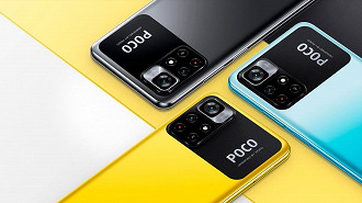 POCO M4 Pro é lançado no Brasil (Crédito: Xiaomi/Reprodução)