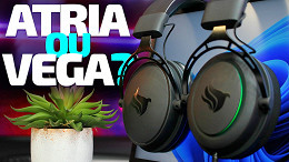 Novos headset Pichau P852 Atria ou Vega - Qual é o melhor? Novos headset Pichau P852 Atria ou Vega - Qual é o melhor?