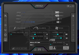 MSI Afterburner