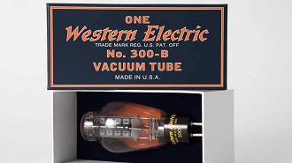 Válvula Western Electric 300B. Fonte: Western Electric