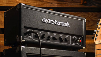 Amplificador valvulado da Electro-Harmonix. Fonte: EHX
