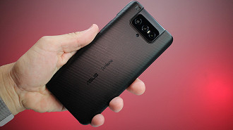 O Zenfone 8 Flip é um belo smartphone