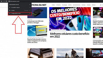 Passo 03 - Como verificar no Chrome 100 se o navegador está seguro e suas senhas não foram vazadas. Fonte: Vitor Valeri