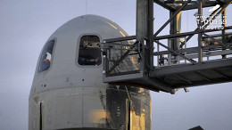 Blue Origin conclui com sucesso o 4º voo espacial tripulado Blue Origin conclui com sucesso o 4º voo espacial tripulado