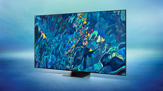 Imagem ilustrativa da linha de TVs Samsung 2022 Neo QLED 4K. Fonte: Samsung