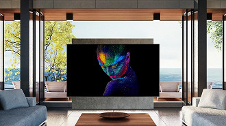 Imagem ilustrativa da linha de TVs Samsung QD-OLED. Fonte: Samsung