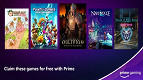 Amazon Prime Gaming: veja todos os jogos gratuitos de abril Amazon Prime Gaming: veja todos os jogos gratuitos de abril